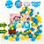 Kit festa Princesas Decoração Aniversário Painel+ 150 balão - Imagem 3