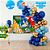 Kit festa Sonic Decoração Aniversário Painel + 150 balão - Imagem 3