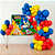 Kit festa Sonic Decoração Aniversário Painel + 150 balão - Imagem 6