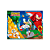 Kit festa Sonic Decoração Aniversário Painel + 150 balão - Imagem 12