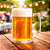 Caneca Acrílico Chopp Transparente Cristal Lisa 500ml festa - Imagem 1