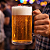 Caneca Acrílico Chopp Transparente Cristal Lisa 500ml festa - Imagem 3