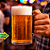 Caneca Acrílico Chopp Transparente Cristal Lisa 500ml festa - Imagem 4