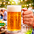 Caneca Acrílico Chopp Transparente Cristal Lisa 500ml festa - Imagem 5