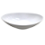 Pote Gourmet Oval Molhos sushi petistos doces 100ML Branco - Imagem 3