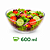Tigela Bowl Acrílico Redonda 600ml Fruteira Saladeira Massas - Imagem 3