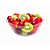 Tigela Bowl Acrílico Redonda 600ml Fruteira Saladeira Massas - Imagem 4