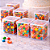 10 Caixinhas Acrílica 3x3cm decoração festa lembrancinhas - Imagem 7