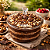 Cake Box Paris Redonda c/tampa 950ml Acríico doces salgados - Imagem 2
