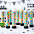 30 Tubetes Preto 13cm Festa decoração aniversá Lembrancinhas - Imagem 1