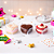 20  Caixinhas Coração acrílico decoração festa aniversá 5cm - Imagem 7