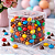 20 Caixinhas Acrílica 3x3cm decoração festa lembrancinhas - Imagem 6