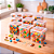 20 Caixinhas Acrílica 3x3cm decoração festa lembrancinhas - Imagem 8