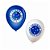 20 Bexigas Balão Festa Cruzeiro Decoração 8pol Aniversário - Imagem 3