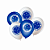 20 Bexigas Balão Festa Cruzeiro Decoração 8pol Aniversário - Imagem 4