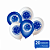 20 Bexigas Balão Festa Cruzeiro Decoração 8pol Aniversário - Imagem 5
