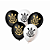 20 Bexigas Balão Festa Corinthians Decoração Aniversari 8pol - Imagem 4