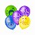 20 Bexigas Balão Festa Decoração Mundo Bita 8pol aniversário - Imagem 3