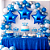Balão Metalizado Decoração Festa Estrela Azul 18" Aniversari - Imagem 6