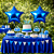 Balão Metalizado Decoração Festa Estrela Azul 18" Aniversari - Imagem 7