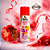 Spray Para Cabelo Vermelho 135Ml Festa Aniversário Fantasia - Imagem 1