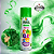 Spray Para Cabelo 135 Ml Cor Verde Festa Carnaval Fantasia - Imagem 1