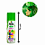 Spray Para Cabelo 135 Ml Cor Verde Festa Carnaval Fantasia - Imagem 2