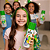Spray Para Cabelo 135 Ml Cor Verde Festa Carnaval Fantasia - Imagem 5