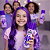 Spray Para Cabelo 135 Ml Cor Roxo Festa Carnaval/Fantasia - Imagem 5