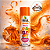 Spray Para Cabelo Laranja 135ml Festa Carnaval/Fantasia Aniv - Imagem 1