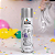 Spray Para pintar Cabelo Prata 135ml Festa Carnaval/Fantasia - Imagem 1