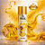 Spray Para pintar Cabelo Dourada 135ml Festa Carna/Fantasia - Imagem 1