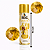 Spray Para pintar Cabelo Dourada 135ml Festa Carna/Fantasia - Imagem 5
