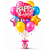 Balão Metalizado Redondo Decoração Festa Happy Birthday Rosa - Imagem 5