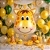 Balão Metalizado Decoração Festa Mini Cabeça De Girafa 45cm - Imagem 5
