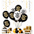 Kit festa Corinthians Anive Toalha Preta +20 balões + Painel - Imagem 3