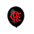 Kit festa Flamengo Decoração Aniversá Toalha + Painel +Balão - Imagem 3