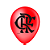 Kit festa Flamengo Decoração Aniversá Toalha + Painel +Balão - Imagem 6