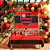 Kit festa Flamengo Decoração Aniversá Toalha + Painel +Balão - Imagem 8