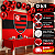 Kit festa Flamengo Decoração Aniversá Toalha + Painel +Balão - Imagem 2