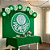 Kit Festa Palmeiras Decoração aniversá Toalha +Balão+ Painel - Imagem 1