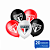 Kit festa São Paulo Decoração Aniversário Painel TNT + Balão - Imagem 5