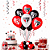 Kit festa São Paulo Decoração Aniversário Painel TNT + Balão - Imagem 6