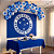 Kit festa Cruzeiro Decoração Aniversário Toalha+Painel+Balão - Imagem 1