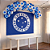 Kit festa Cruzeiro Decoração Aniversário Painel TNT + Balão - Imagem 1