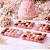 25 Forminhas Para Doces Finos Decoração Liz Tons Rose Festa - Imagem 3