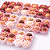 25 Forminhas Para Doces Finos Decoração Liz Tons Rose Festa - Imagem 4