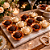 25 Forminhas Para Doces Finos Decoração Liz Tons Terrosos - Imagem 4