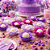 25 Forminhas Para Doces Finos Decoração Liz Tons Rosa Festa - Imagem 4