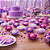 25 Forminhas Para Doces Finos Decoração Liz Tons Rosa Festa - Imagem 5